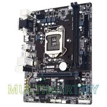 Материнская плата Gigabyte GA-H110M-S2H картинка 2